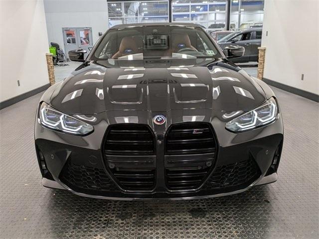 used 2022 BMW M4 car, priced at $70,087