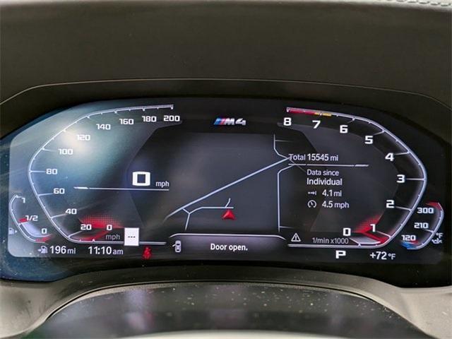 used 2022 BMW M4 car, priced at $68,900