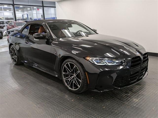 used 2022 BMW M4 car, priced at $68,900