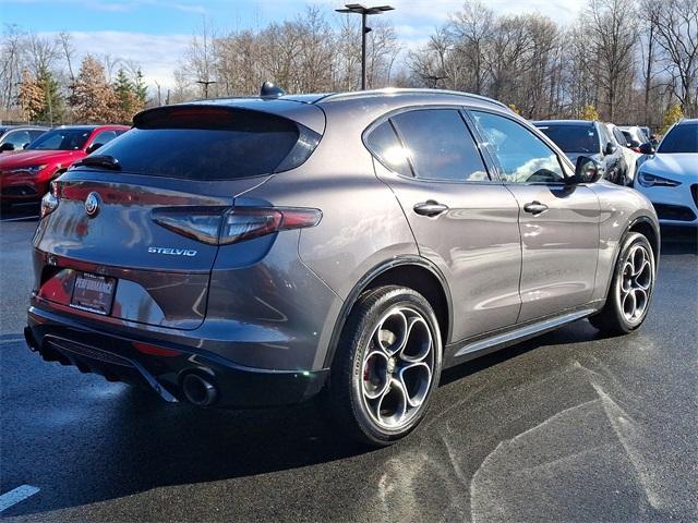 used 2024 Alfa Romeo Stelvio car, priced at $47,722