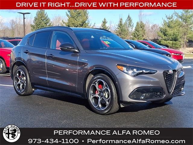 used 2024 Alfa Romeo Stelvio car, priced at $47,722