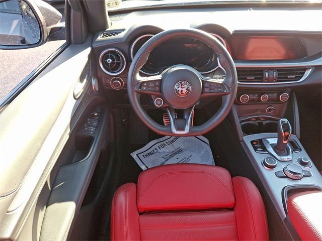 used 2024 Alfa Romeo Stelvio car, priced at $47,722