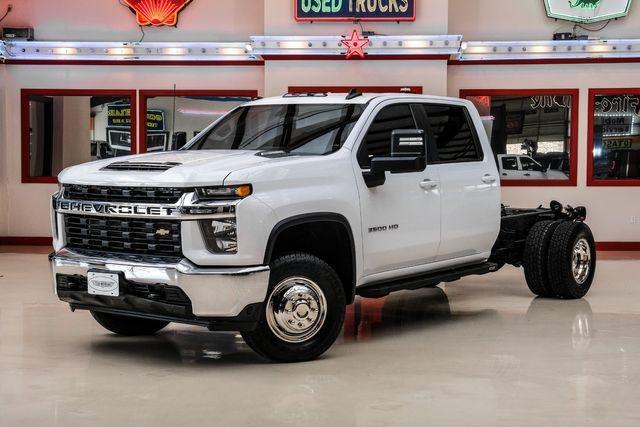 used 2021 Chevrolet Silverado 3500 car, priced at $42,700