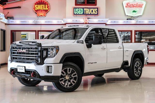 used 2021 GMC Sierra 2500 car, priced at $43,993