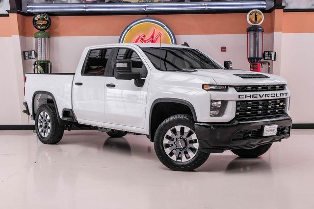 used 2021 Chevrolet Silverado 2500 car, priced at $38,782