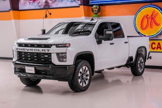 used 2021 Chevrolet Silverado 2500 car, priced at $38,782