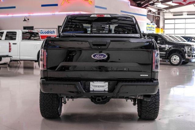 used 2018 Ford F-150 car, priced at $26,988