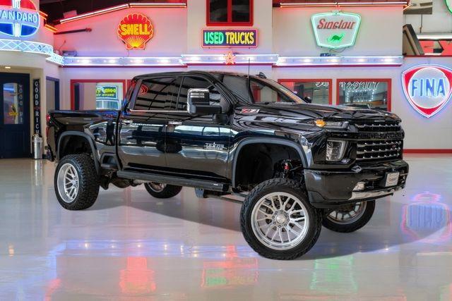 used 2021 Chevrolet Silverado 2500 car, priced at $51,992