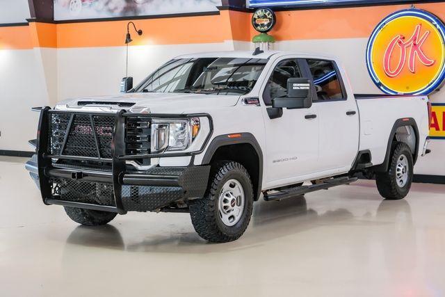 used 2021 GMC Sierra 2500 car, priced at $37,552