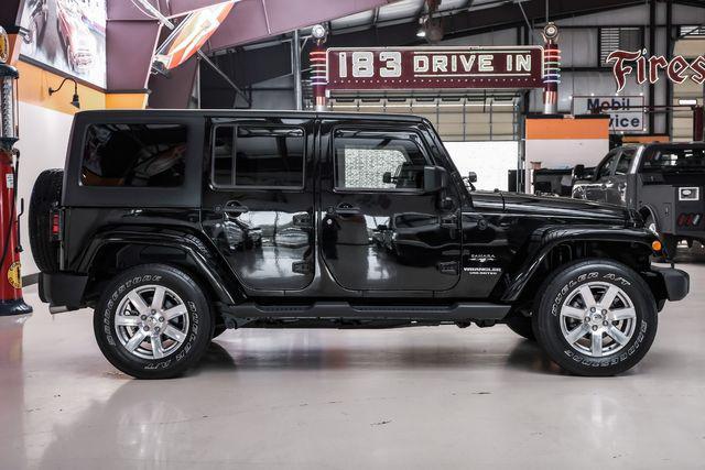 used 2017 Jeep Wrangler Unlimited car, priced at $26,782