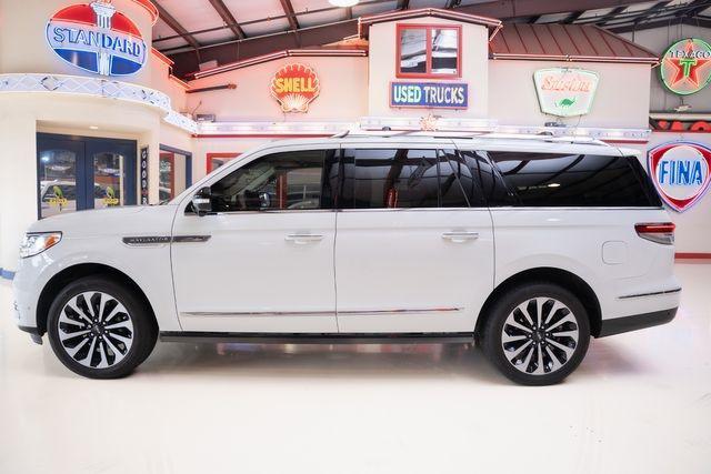used 2023 Lincoln Navigator car, priced at $56,900