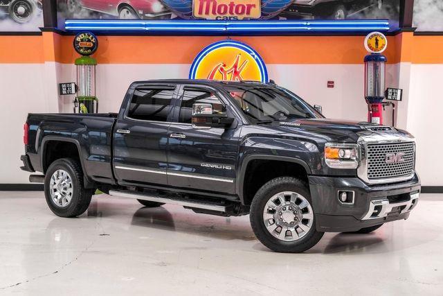 used 2017 GMC Sierra 2500 car, priced at $46,772