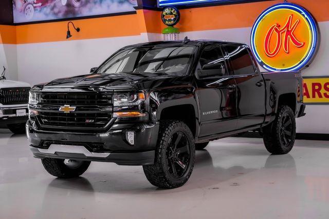 used 2018 Chevrolet Silverado 1500 car, priced at $35,982