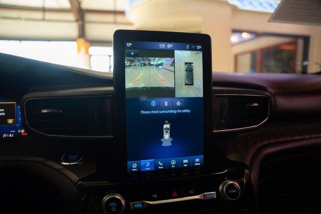 used 2022 Ford Explorer car, priced at $34,588