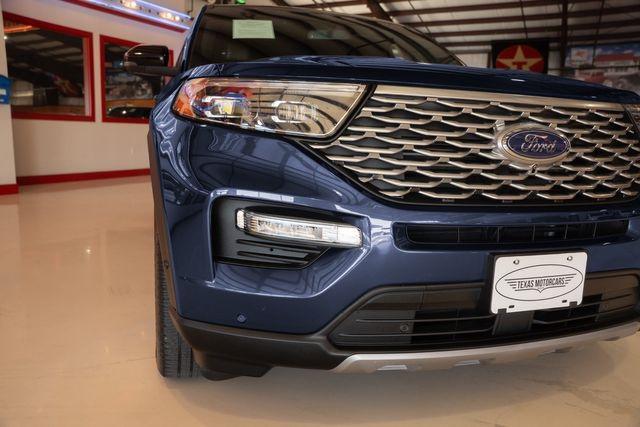 used 2022 Ford Explorer car, priced at $34,588