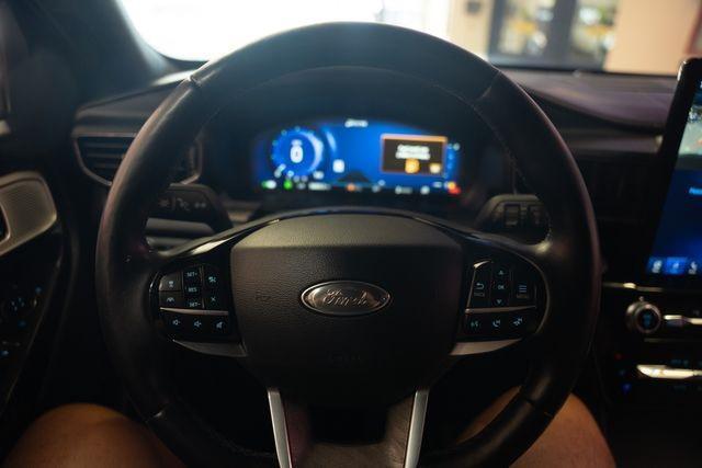 used 2022 Ford Explorer car, priced at $34,588