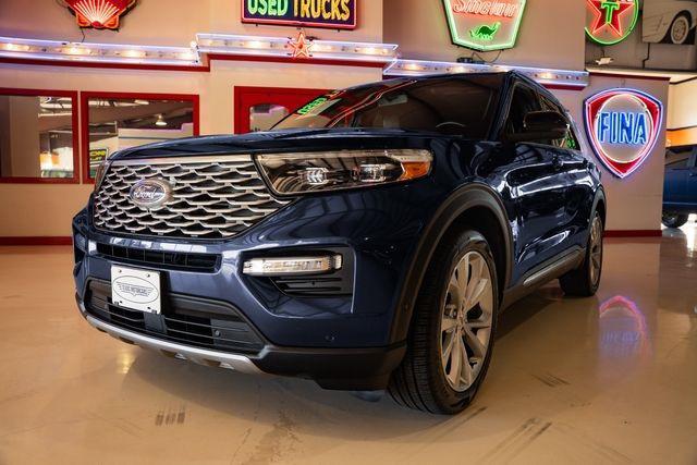 used 2022 Ford Explorer car, priced at $34,588