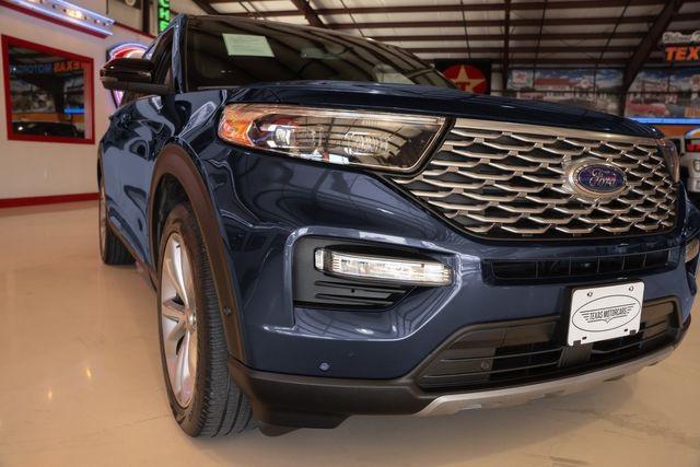 used 2022 Ford Explorer car, priced at $34,588