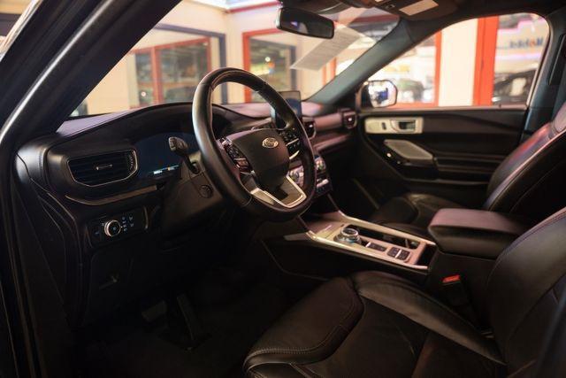 used 2022 Ford Explorer car, priced at $34,588