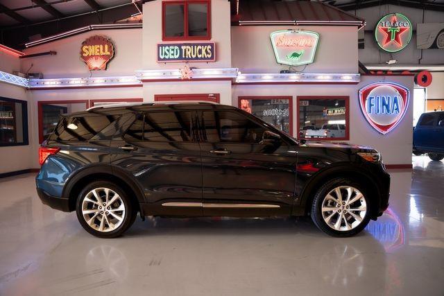 used 2022 Ford Explorer car, priced at $34,588