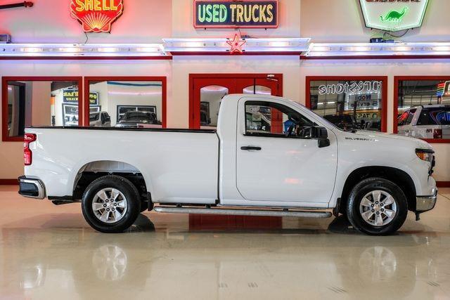 used 2024 Chevrolet Silverado 1500 car, priced at $27,992