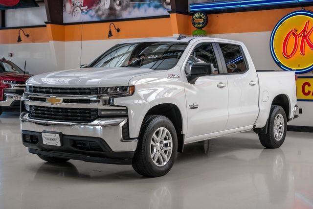 used 2021 Chevrolet Silverado 1500 car, priced at $32,552