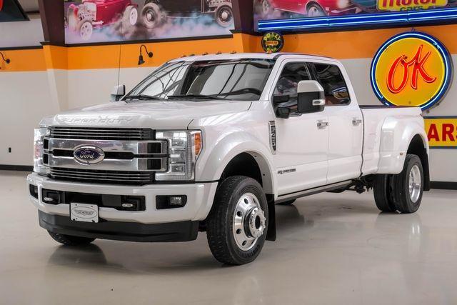 used 2018 Ford F-450 car, priced at $62,982