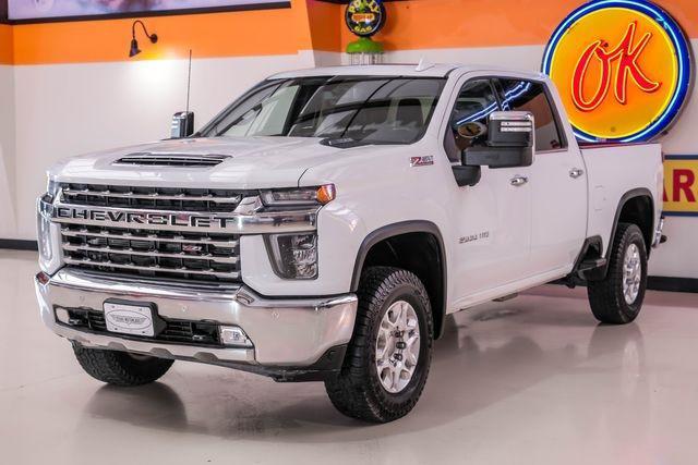 used 2022 Chevrolet Silverado 2500 car, priced at $44,773