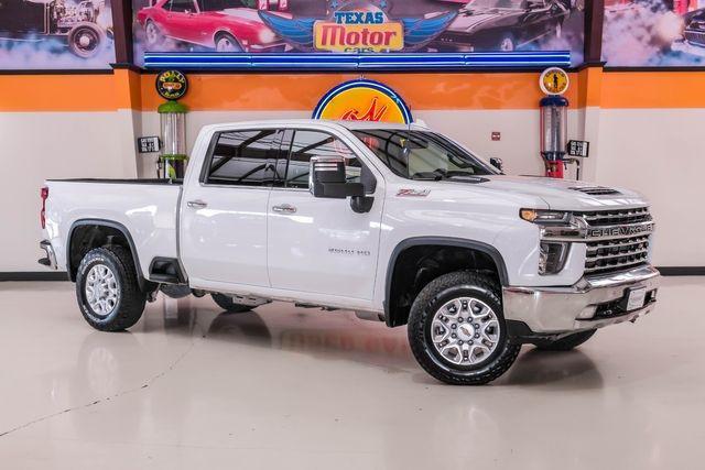 used 2022 Chevrolet Silverado 2500 car, priced at $44,773