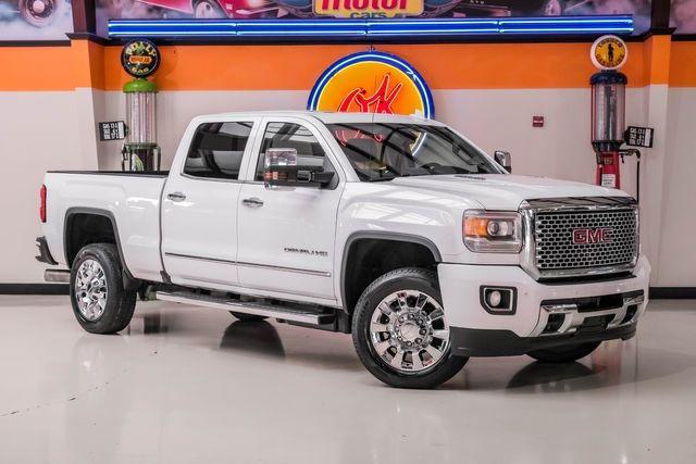 used 2016 GMC Sierra 2500 car, priced at $43,552