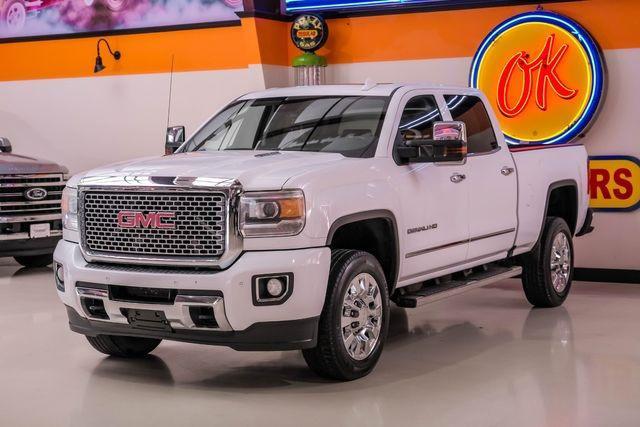 used 2016 GMC Sierra 2500 car, priced at $43,552