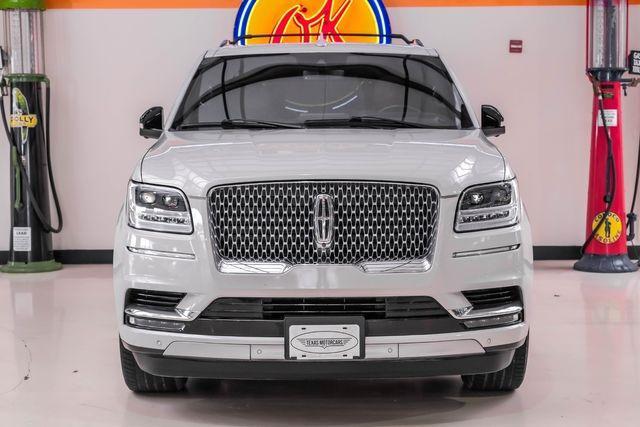 used 2021 Lincoln Navigator car, priced at $37,882