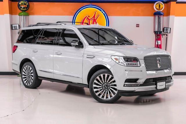 used 2021 Lincoln Navigator car, priced at $37,882