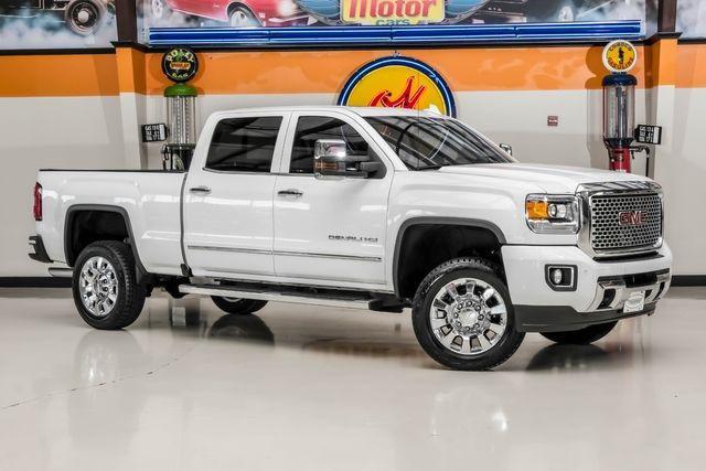 used 2016 GMC Sierra 2500 car, priced at $32,882