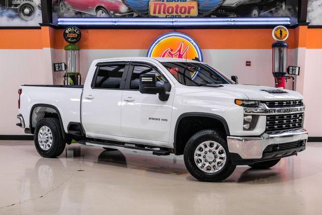 used 2020 Chevrolet Silverado 2500 car, priced at $38,992