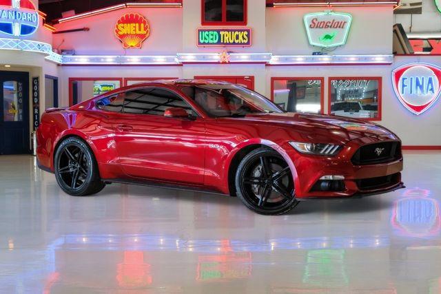 used 2016 Ford Mustang car, priced at $26,992