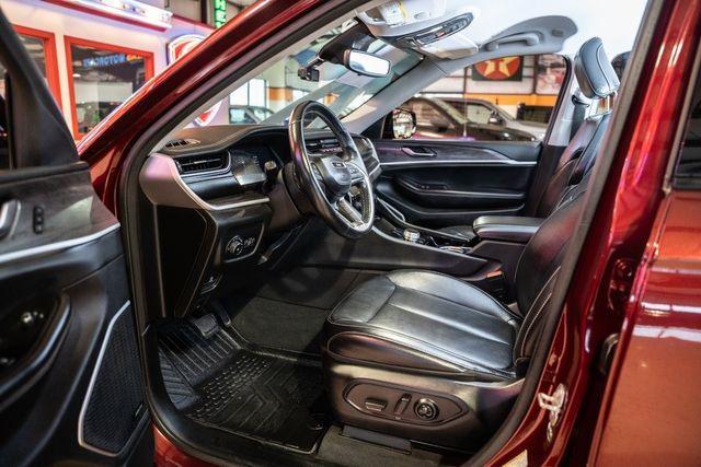 used 2021 Jeep Grand Cherokee L car, priced at $20,900