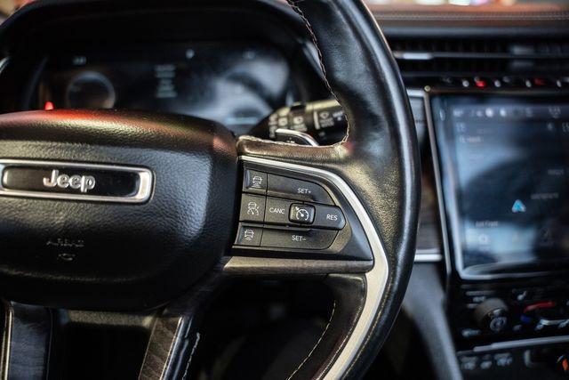 used 2021 Jeep Grand Cherokee L car, priced at $20,900