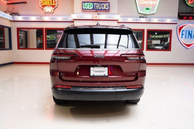 used 2021 Jeep Grand Cherokee L car, priced at $20,900