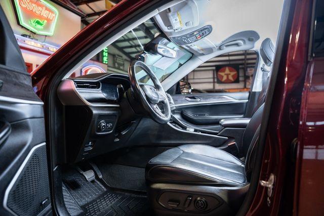 used 2021 Jeep Grand Cherokee L car, priced at $20,900