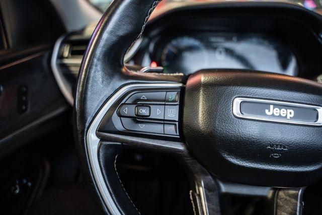 used 2021 Jeep Grand Cherokee L car, priced at $20,900