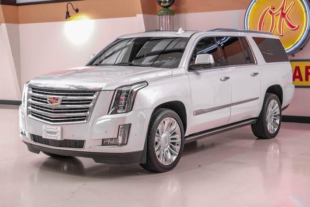 used 2019 Cadillac Escalade ESV car, priced at $39,552