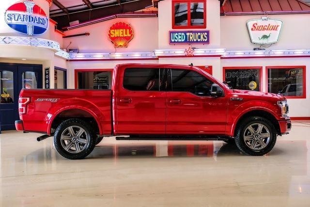 used 2020 Ford F-150 car, priced at $24,333