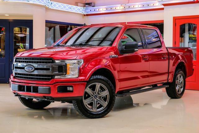 used 2020 Ford F-150 car, priced at $24,333