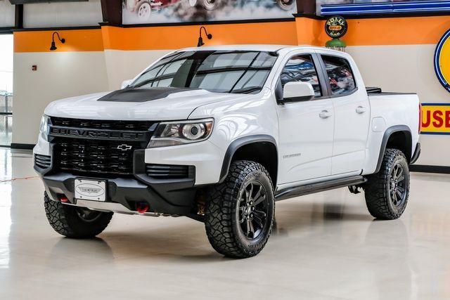 used 2021 Chevrolet Colorado car, priced at $32,992