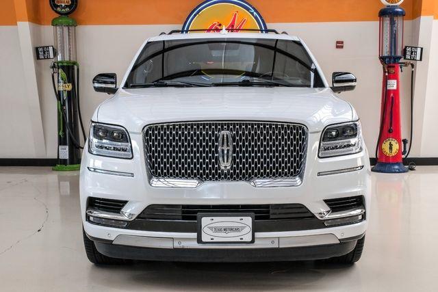 used 2021 Lincoln Navigator car, priced at $41,992