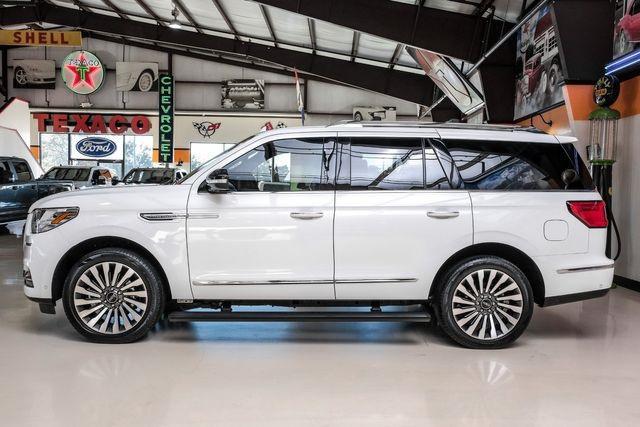 used 2021 Lincoln Navigator car, priced at $41,992