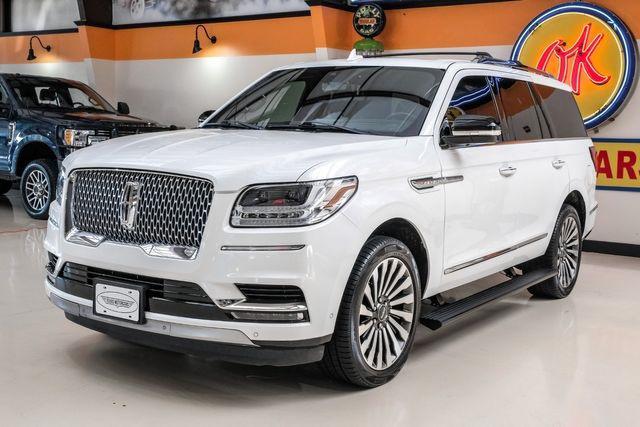 used 2021 Lincoln Navigator car, priced at $41,992