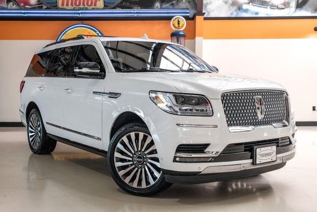 used 2021 Lincoln Navigator car, priced at $41,992