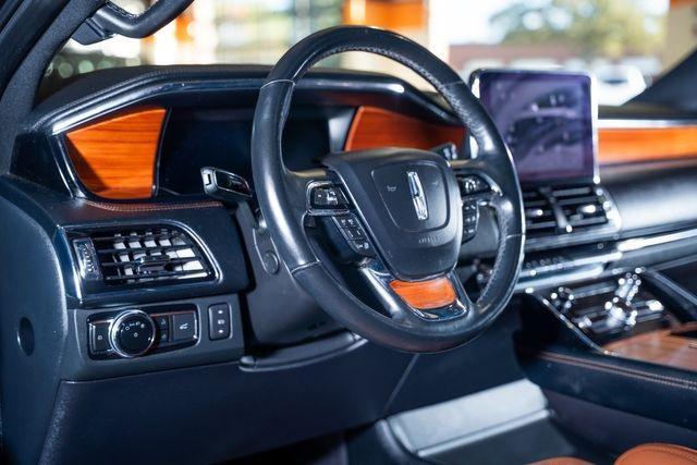 used 2019 Lincoln Navigator car, priced at $32,982